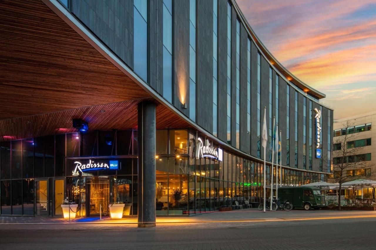 Radisson Blu Hotel אופסלה מראה חיצוני תמונה