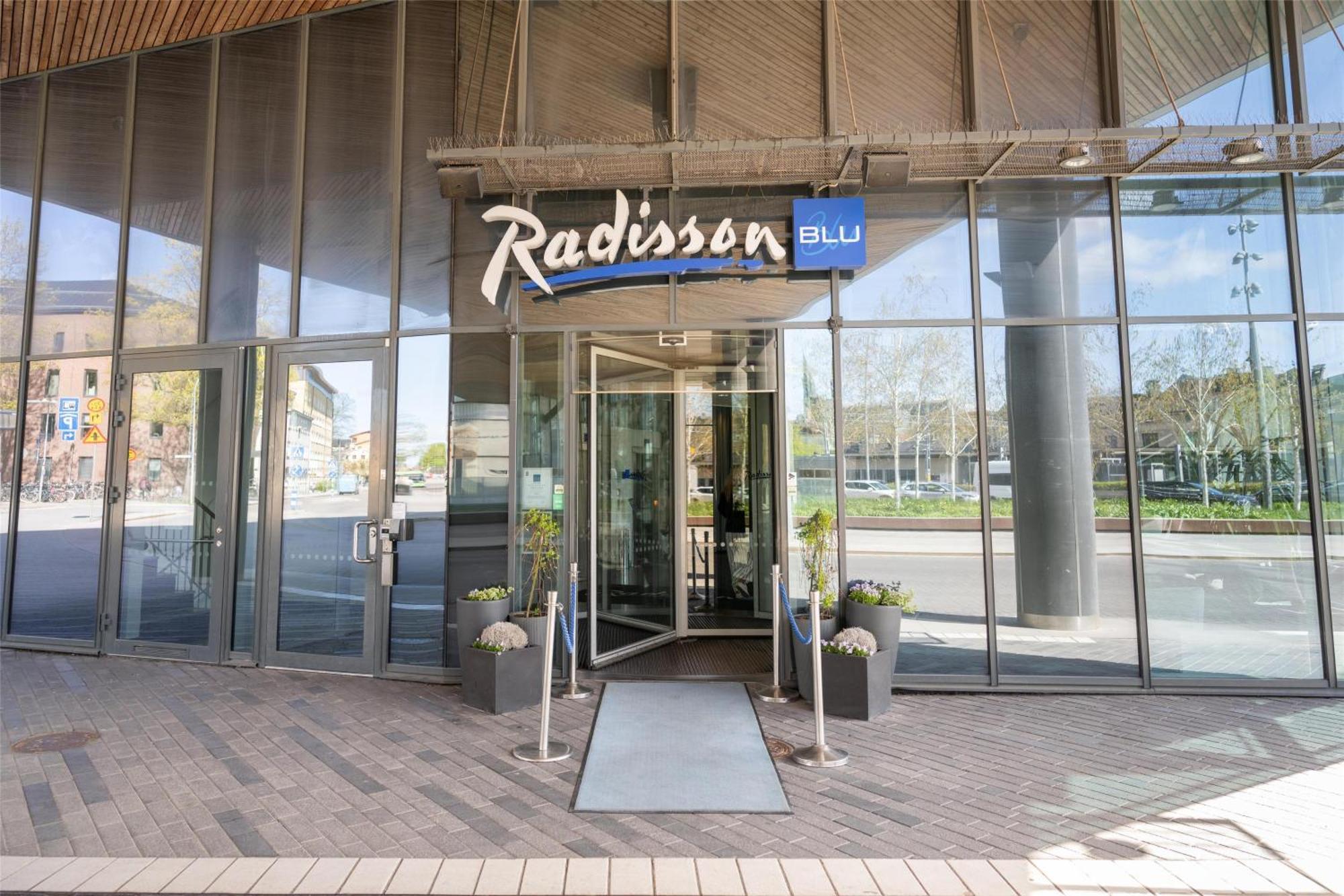 Radisson Blu Hotel אופסלה מראה חיצוני תמונה